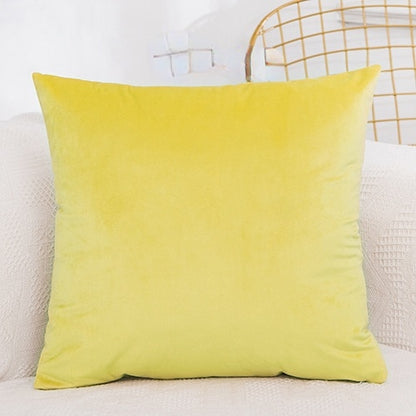 Cushion Soft Velvet Pillow Covers Home Decor for Sofa Seat Chair Car Pillowcase Pink Beige Cushion Covers