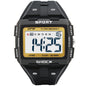 Big Numbers Full Size Digital Watch Easy to Read 5ATM Water Resistant
