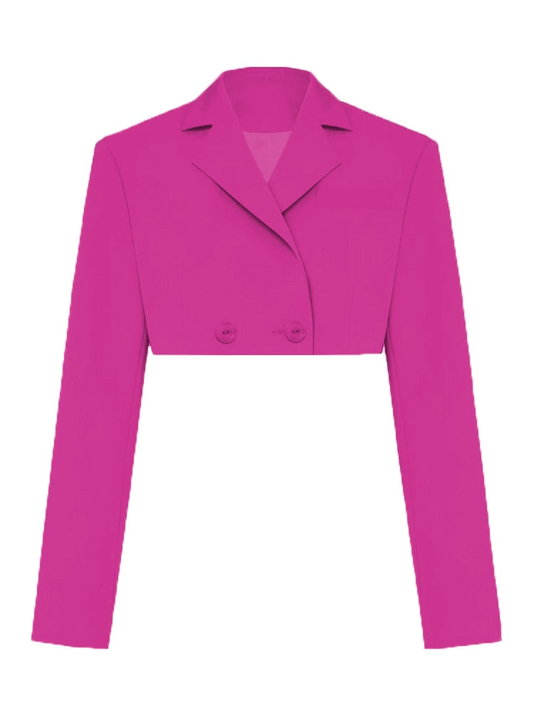 Zwei Stück Sets frauen Herbst Outfits 2023 Neue Schwarz Passenden Sets Mit Rock Und Blazer