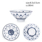 Chinesische Keramik Tee-set Tee-Set Kleine Tee Tasse Einzigen Tasse Blau und Weiß Porzellan Tasse Persönliche Tasse Tasse master Tasse