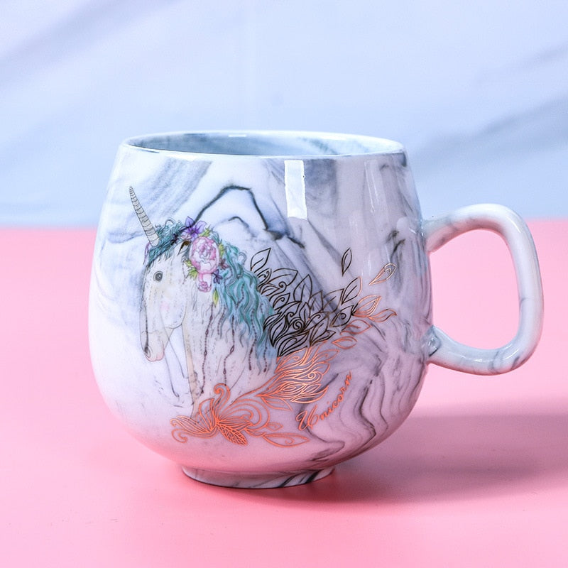 Flamingo Kaffee Becher Keramik Becher Reise Tasse