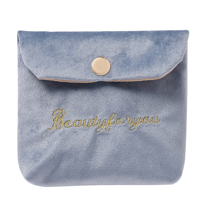 Serviette Sanitär Pad Beutel Frauen Mädchen Nette Handtuch Lagerung Tasche Geldbörse Lippenstift Kopfhörer Fall Sanitär Kreditkarte Halter Taschen