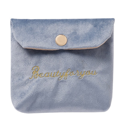 Serviette Sanitär Pad Beutel Frauen Mädchen Nette Handtuch Lagerung Tasche Geldbörse Lippenstift Kopfhörer Fall Sanitär Kreditkarte Halter Taschen