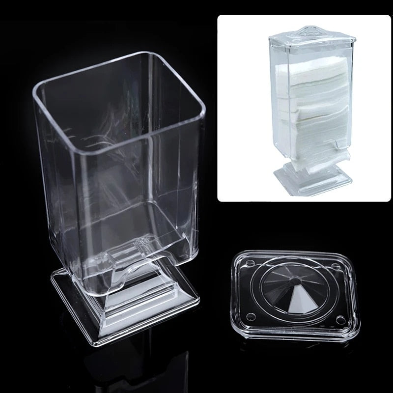 Nagel Baumwolle Polish Remover Wipes Gel Reinigen Maniküre Servietten Lint Tücher Reiniger UV Gel Polnischen Papier Pads Handtuch nagel Werkzeug