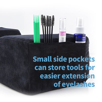 Professionelle Lash Kissen Neck Support Wimpern Kissen Weiche Pfropfen Wimpern Memory Schaum Wimpern Verlängerung Kissen Make-Up Salon