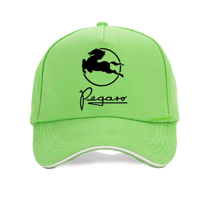 Camicia männer hut Hemd pegaso lkw kappe druck Baseball Cap