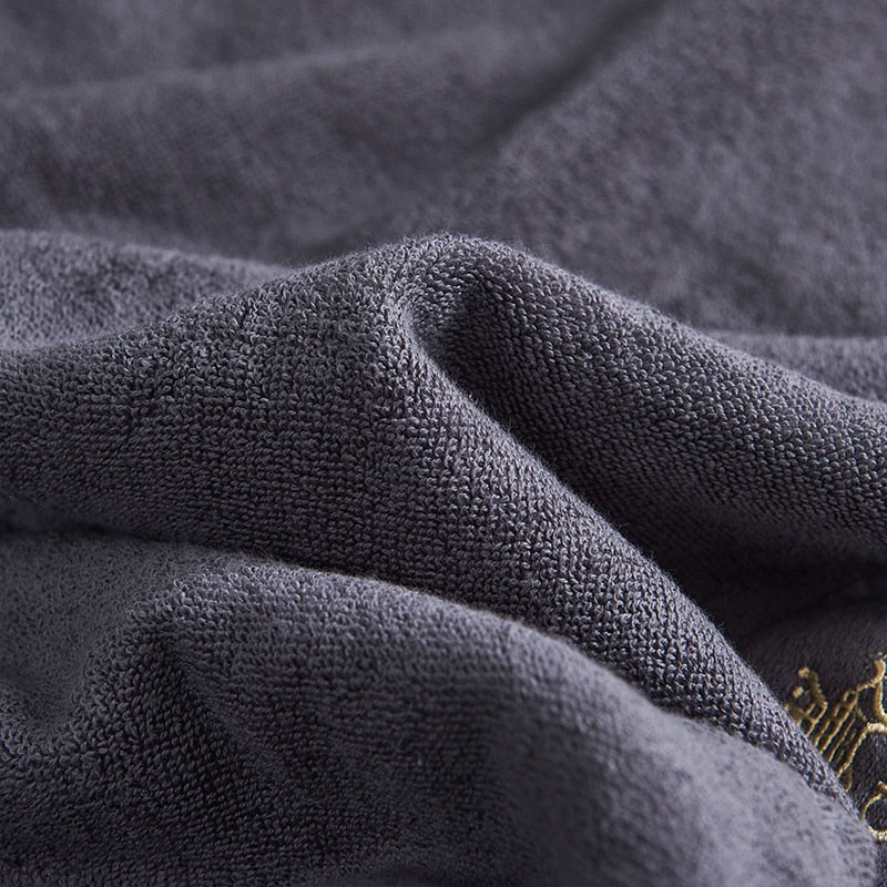 nn Hotel Stil High-Grade Baumwolle Handtuch Set Badetuch + Gesicht Handtuch Set Weiche Bad Gesicht Handtuch Handtuch Bad Handtuch sets