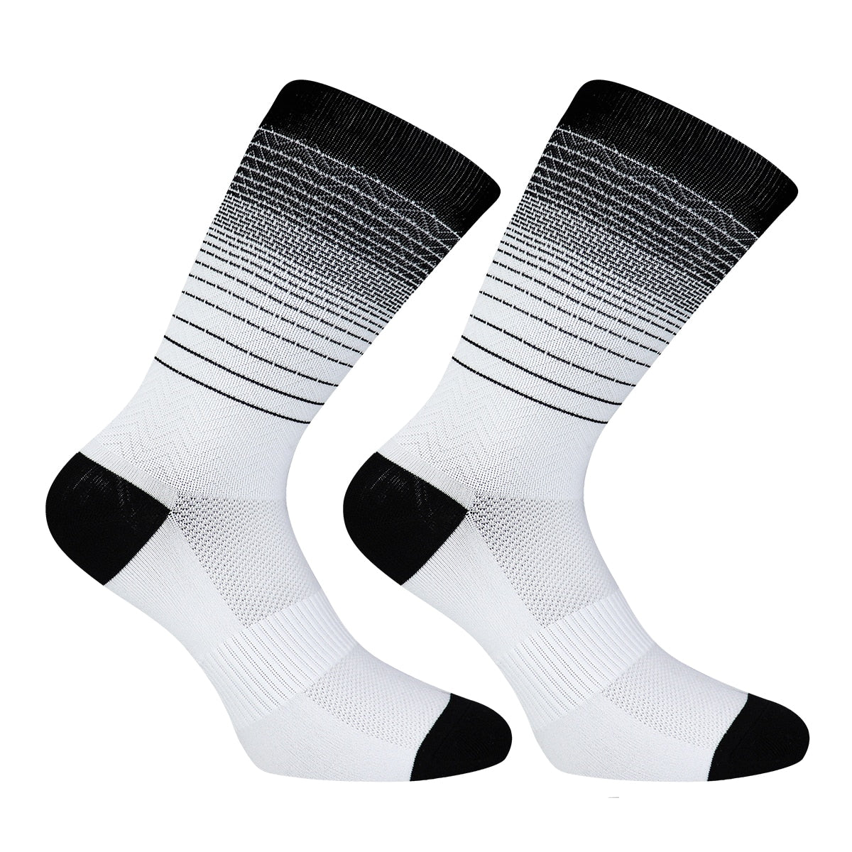Sport Socken Unisex Radfahren Socken Männer Outdoor Sport Socken Bike Schuhe für Rennrad Socken Lauf Basketball