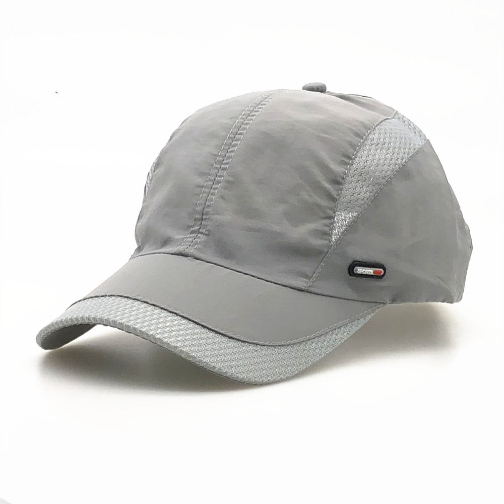Baseball Hut Lauf Visor Atmungsaktiv Schnell Trocknend