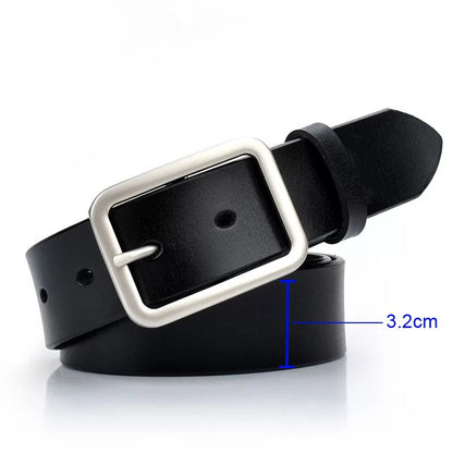 Herren Gürtel Hohe Qualität Echtes Leder Luxus Gurt Klassischen Vintage Legierung Pin Schnalle Männlich Gürtel Jeans Gürtel für Männer SM03