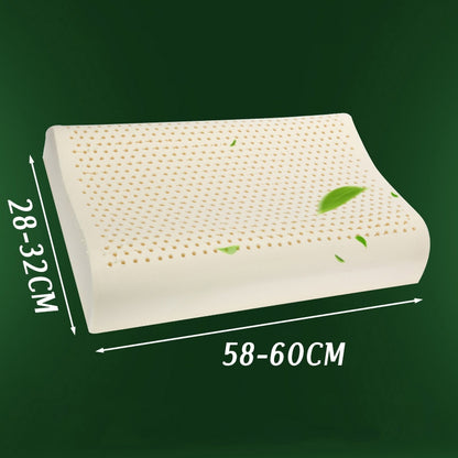 Latex Kissen Massage Kissen für Schlafen Orthopädische Kissen Kussens Oreiller Almohada Zervikale Poduszkap Speicher Kissen