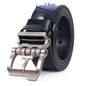 Herren Gürtel Hohe Qualität Echtes Leder Luxus Gurt Klassischen Vintage Legierung Pin Schnalle Männlich Gürtel Jeans Gürtel für Männer SM03