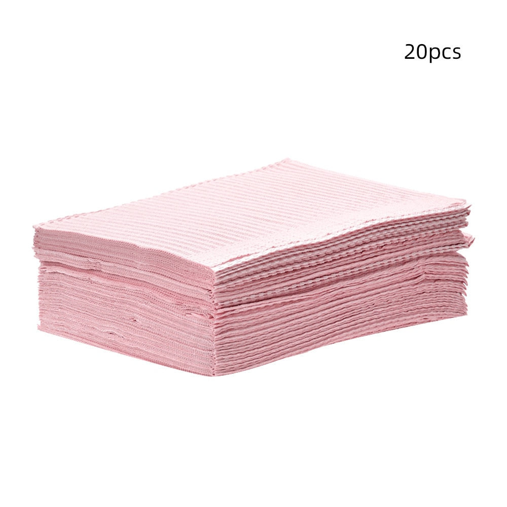 20/50Pcs Disposable Tattoo Clean Pad Tattoo Table Covers Clean Pad Patient Napkins Beauty Tattoo Accessories Tattoo Bibs