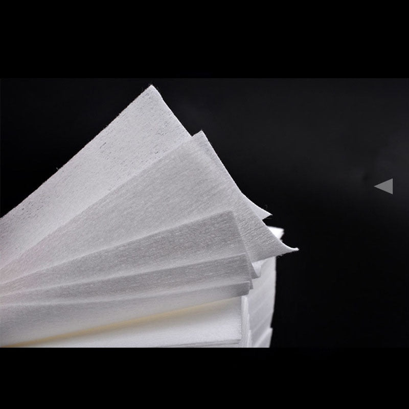 Nagel Baumwolle Polish Remover Wipes Gel Reinigen Maniküre Servietten Lint Tücher Reiniger UV Gel Polnischen Papier Pads Handtuch nagel Werkzeug