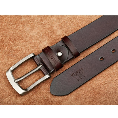 Herren Gürtel Hohe Qualität Echtes Leder Luxus Gurt Klassischen Vintage Legierung Pin Schnalle Männlich Gürtel Jeans Gürtel für Männer SM03