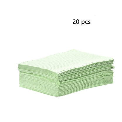 20/50Pcs Disposable Tattoo Clean Pad Tattoo Table Covers Clean Pad Patient Napkins Beauty Tattoo Accessories Tattoo Bibs
