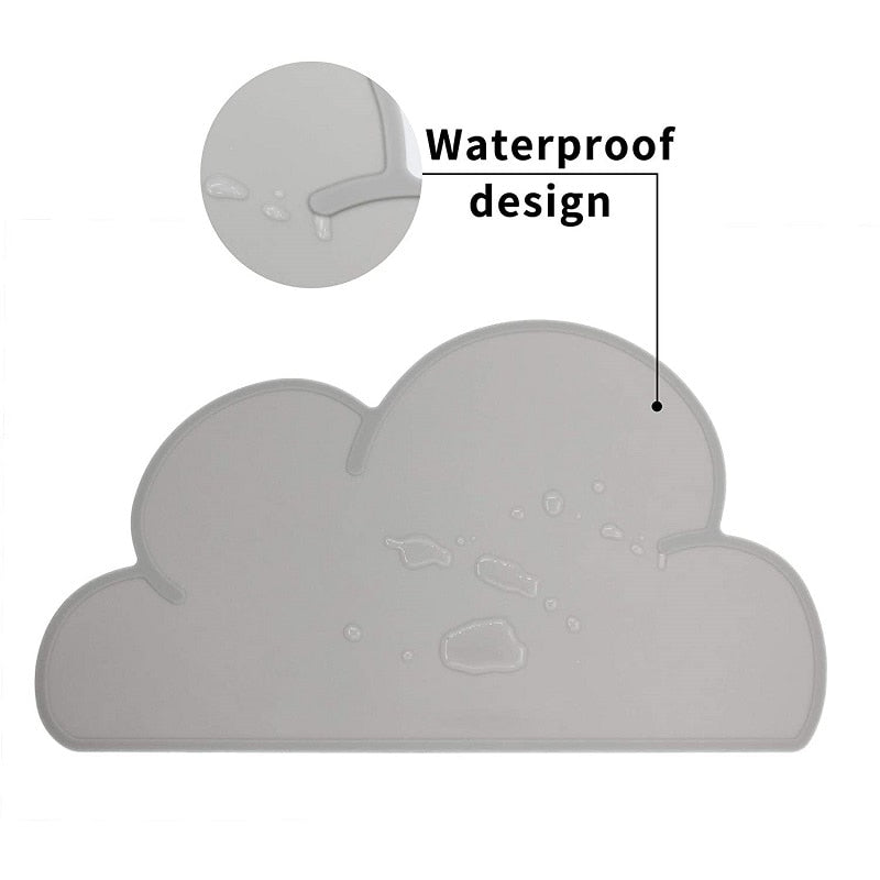 Wasserdicht Pet Matte Für Hund Katze Einfarbig Silikon Tiernahrung Pad Pet Schüssel Trinken Mat Hund Fütterung Matte Tischset einfach Waschen