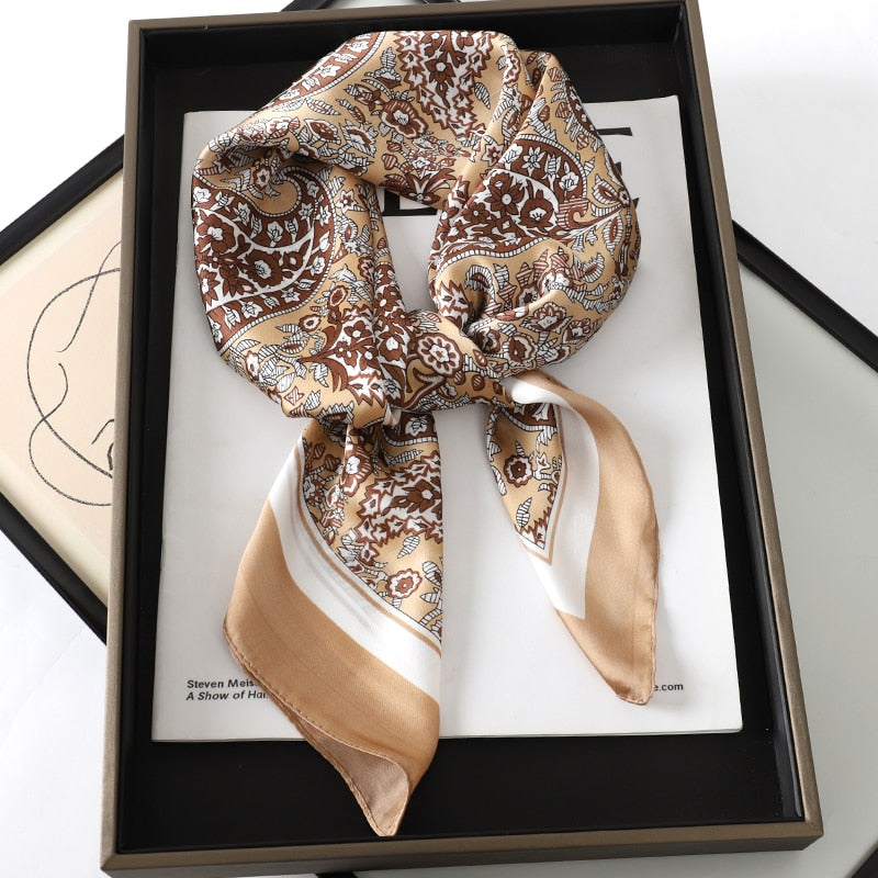 70*70cm Luxury Brand Scarves Square scarves For Women