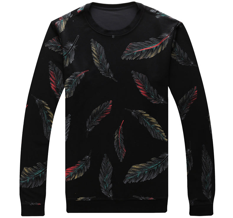 Pullover Mens Wear Slim Fit Strickwaren Mode