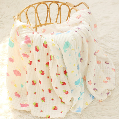 baby decke kuscheldecke babydecke wolldecke erhalten decken musselin 6 schichten Bambus Baumwolle Baby Decke Infant Kinder Swaddle Wrap Decke Schlafen Warme Bettdecke Bettdecke Musselin Baby Decke