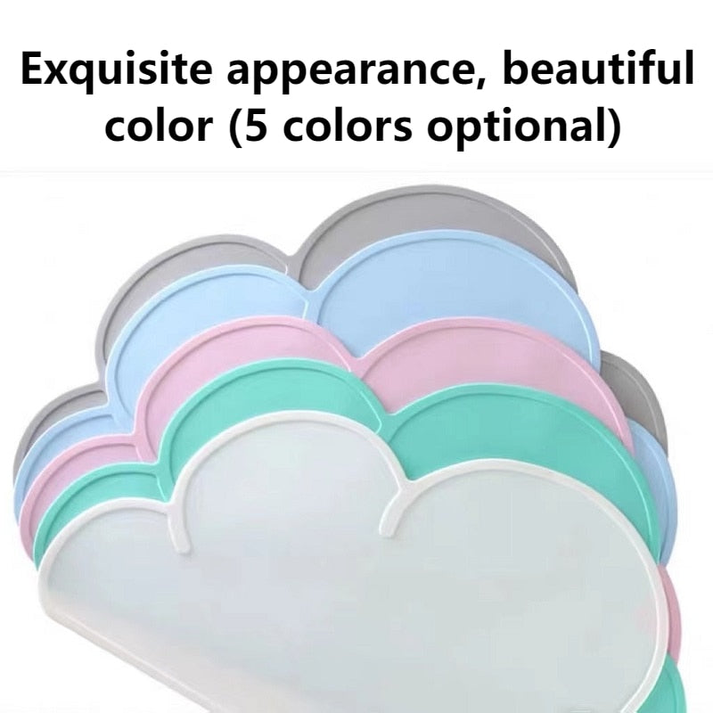 Wasserdicht Pet Matte Für Hund Katze Einfarbig Silikon Tiernahrung Pad Pet Schüssel Trinken Mat Hund Fütterung Matte Tischset einfach Waschen