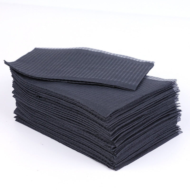 20/50Pcs Disposable Tattoo Clean Pad Tattoo Table Covers Clean Pad Patient Napkins Beauty Tattoo Accessories Tattoo Bibs