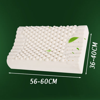 Latex Kissen Massage Kissen für Schlafen Orthopädische Kissen Kussens Oreiller Almohada Zervikale Poduszkap Speicher Kissen