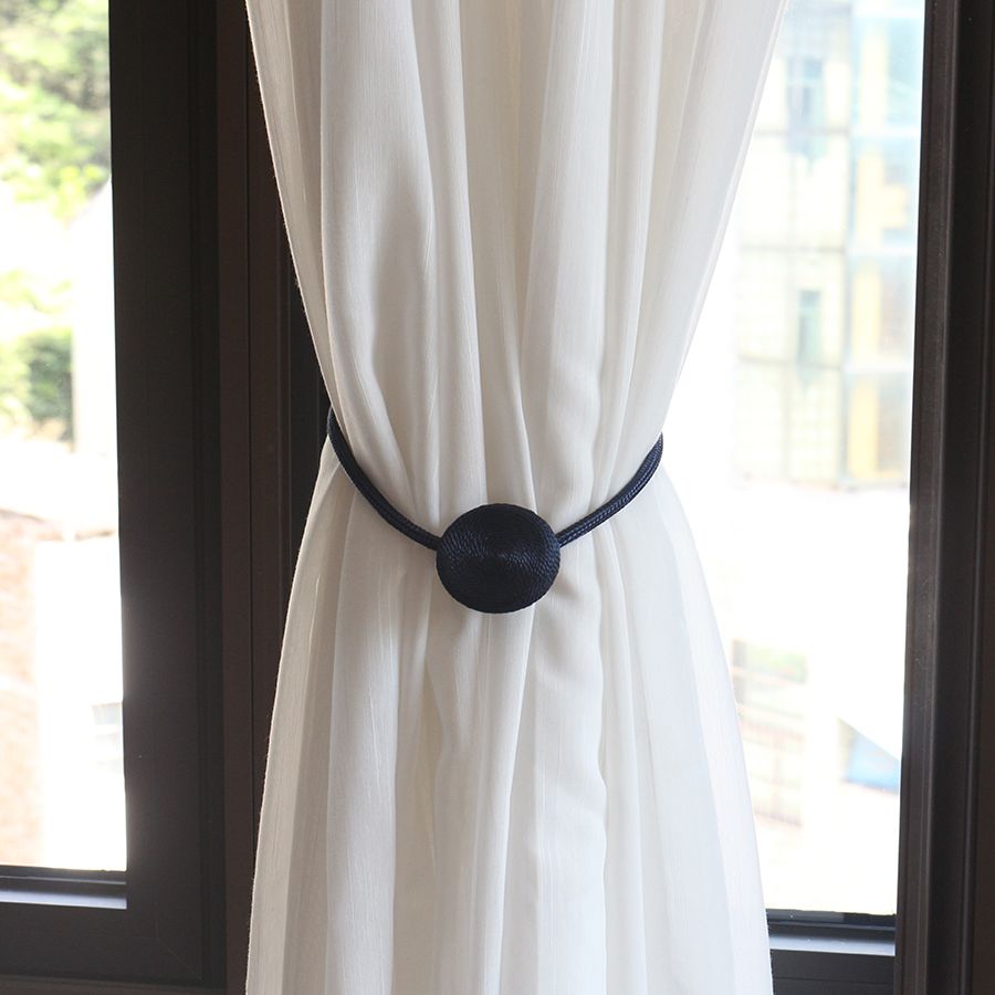 1PC Magnetische Vorhang Tieback Hause