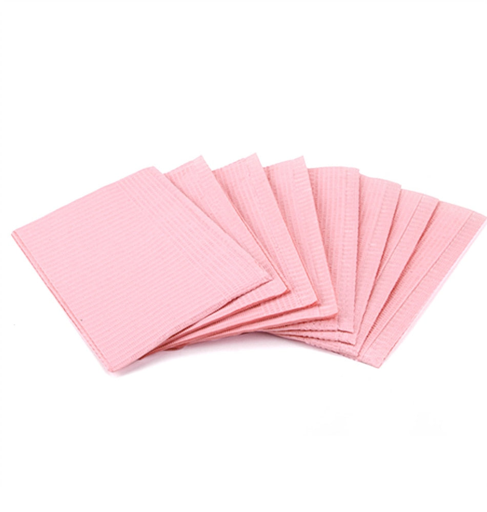 20/50Pcs Disposable Tattoo Clean Pad Tattoo Table Covers Clean Pad Patient Napkins Beauty Tattoo Accessories Tattoo Bibs