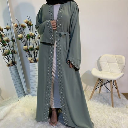 Kaftan Dress Caftan Islamic Clothing Vestido Arabe Mujer