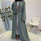 Kaftan Dress Caftan Islamic Clothing Vestido Arabe Mujer