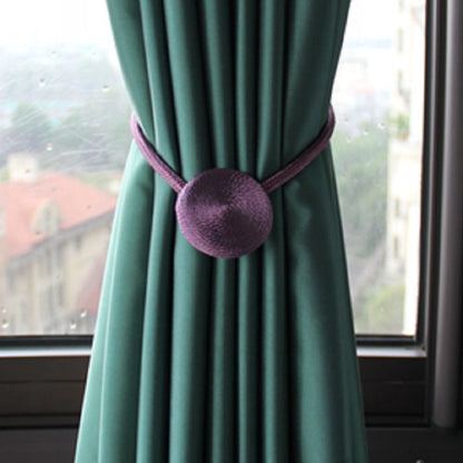 1PC Magnetische Vorhang Tieback Hause