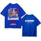 Anime Slam Dunk T-Shirt for Men Sakuragi Hanamichi Kaede Rukawa