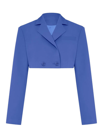 Zwei Stück Sets frauen Herbst Outfits 2023 Neue Schwarz Passenden Sets Mit Rock Und Blazer