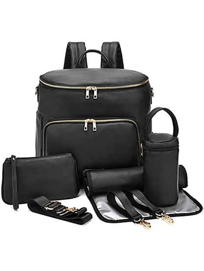 7-in-1 Baby Diaper Bag
