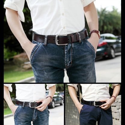 Herren Gürtel Hohe Qualität Echtes Leder Luxus Gurt Klassischen Vintage Legierung Pin Schnalle Männlich Gürtel Jeans Gürtel für Männer SM03