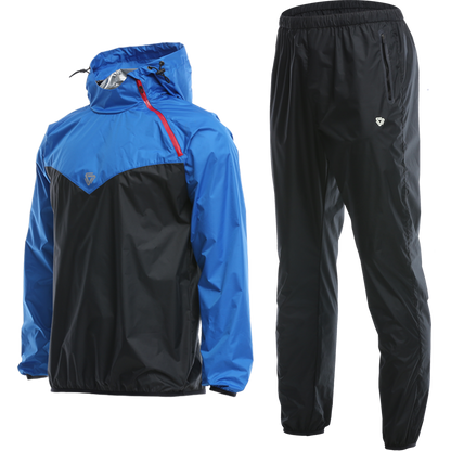 Sauna Anzug Männer Gym Kleidung Set Hoodies Pullover Sportswear