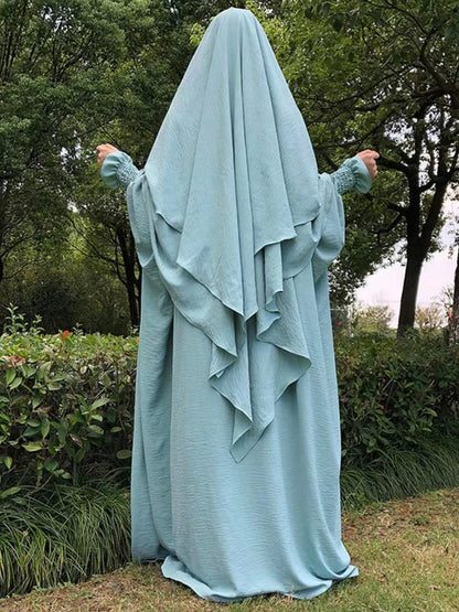 Gebets kleidung Frauen Ramadan islamische