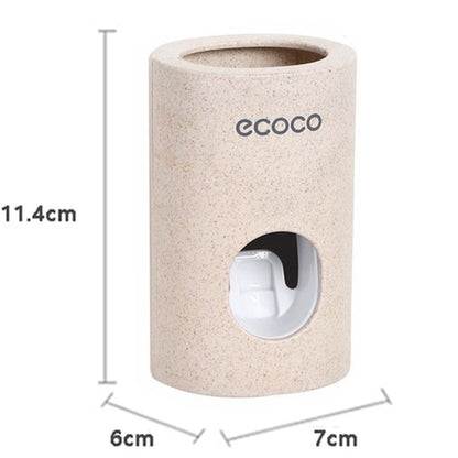 Automatic toothpaste dispenser non-toxic wall hanger