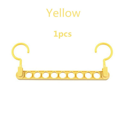 1/2 stücke Magie Multi-port Unterstützung kleiderbügel für Kleidung