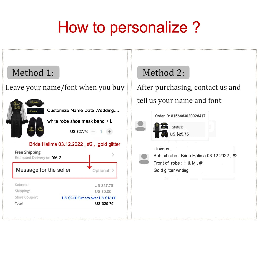 Anpassen Name Datum Hochzeit Feder Braut Robe Brautjungfer Bademantel Nachtwäsche Lange Elegante Frau Kleid Sexy Nachthemd für Party