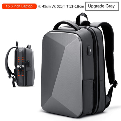 Fenruien Marke Laptop Rucksack Anti-diebstahl Wasserdicht Schule Rucksäcke USB Lade Männer Business Reisetasche Rucksack Neue Design