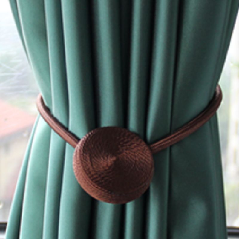 1PC Magnetische Vorhang Tieback Hause