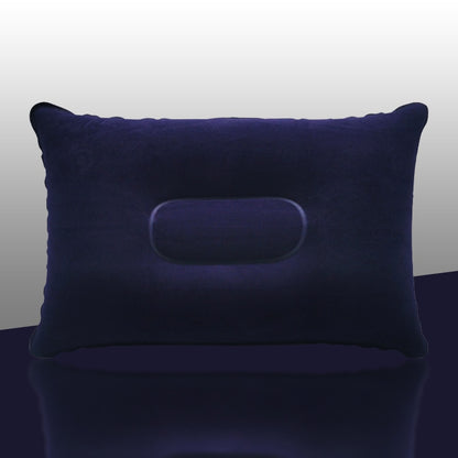 Aufblasbare Air Kissen Bett Schlafen Camping Kissen PVC Nylon Neck Bahre Rückenlehne Kissen für Reise Flugzeug Kopf Rest Unterstützung