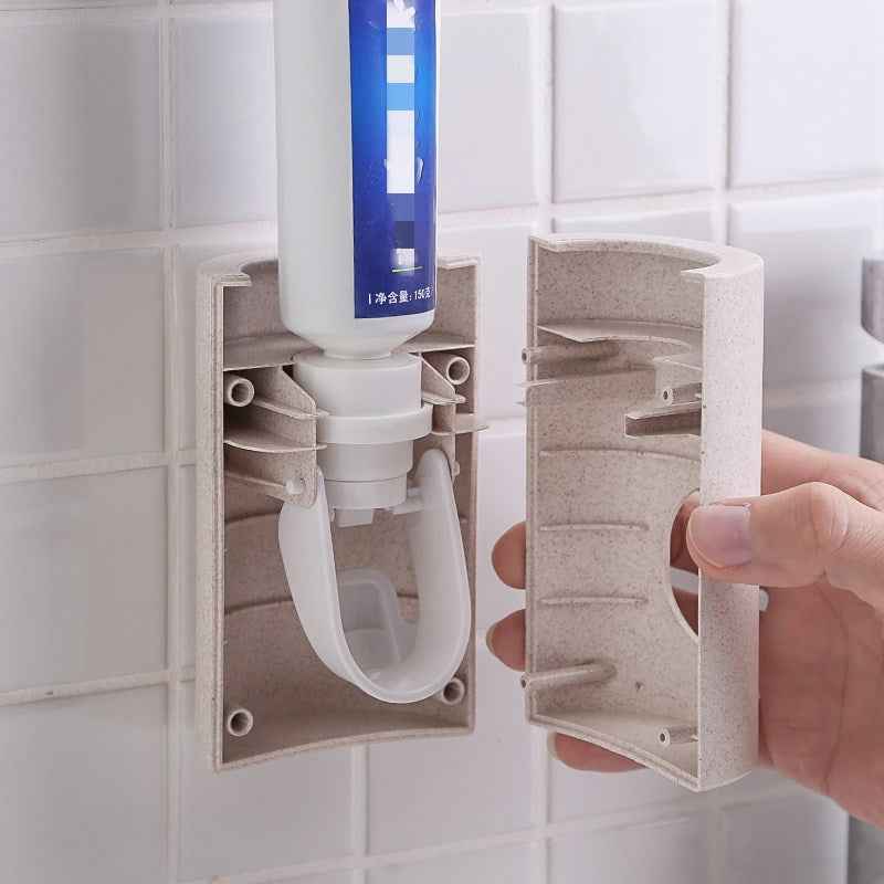Automatic toothpaste dispenser non-toxic wall hanger