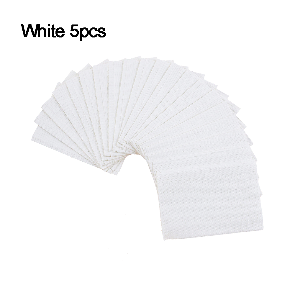 Foldable Nail Polish Disposable Hand Pillow Holder Tablecloth Lint Paper Pad Nails Art Cleaning Hand Mat Napkin Manicure Tools