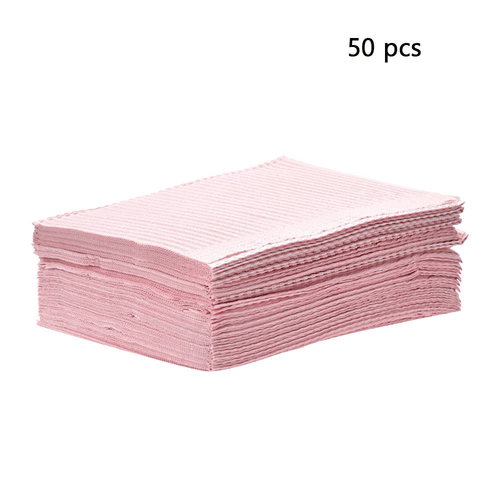 20/50Pcs Disposable Tattoo Clean Pad Tattoo Table Covers Clean Pad Patient Napkins Beauty Tattoo Accessories Tattoo Bibs