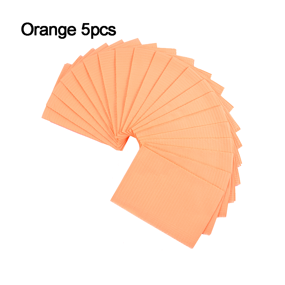 Foldable Nail Polish Disposable Hand Pillow Holder Tablecloth Lint Paper Pad Nails Art Cleaning Hand Mat Napkin Manicure Tools