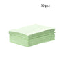 20/50Pcs Disposable Tattoo Clean Pad Tattoo Table Covers Clean Pad Patient Napkins Beauty Tattoo Accessories Tattoo Bibs