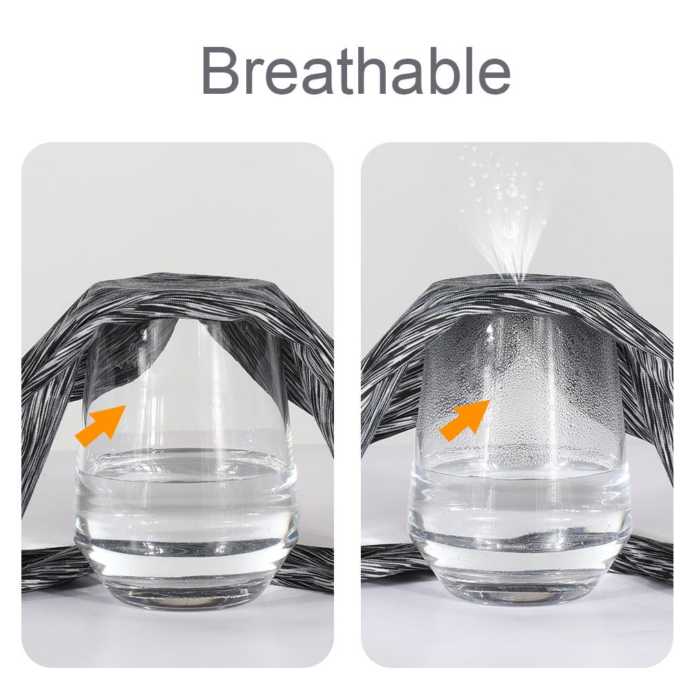 Sport Stirnband Laufen Fitness Schweißband Elastische Saugfähigen